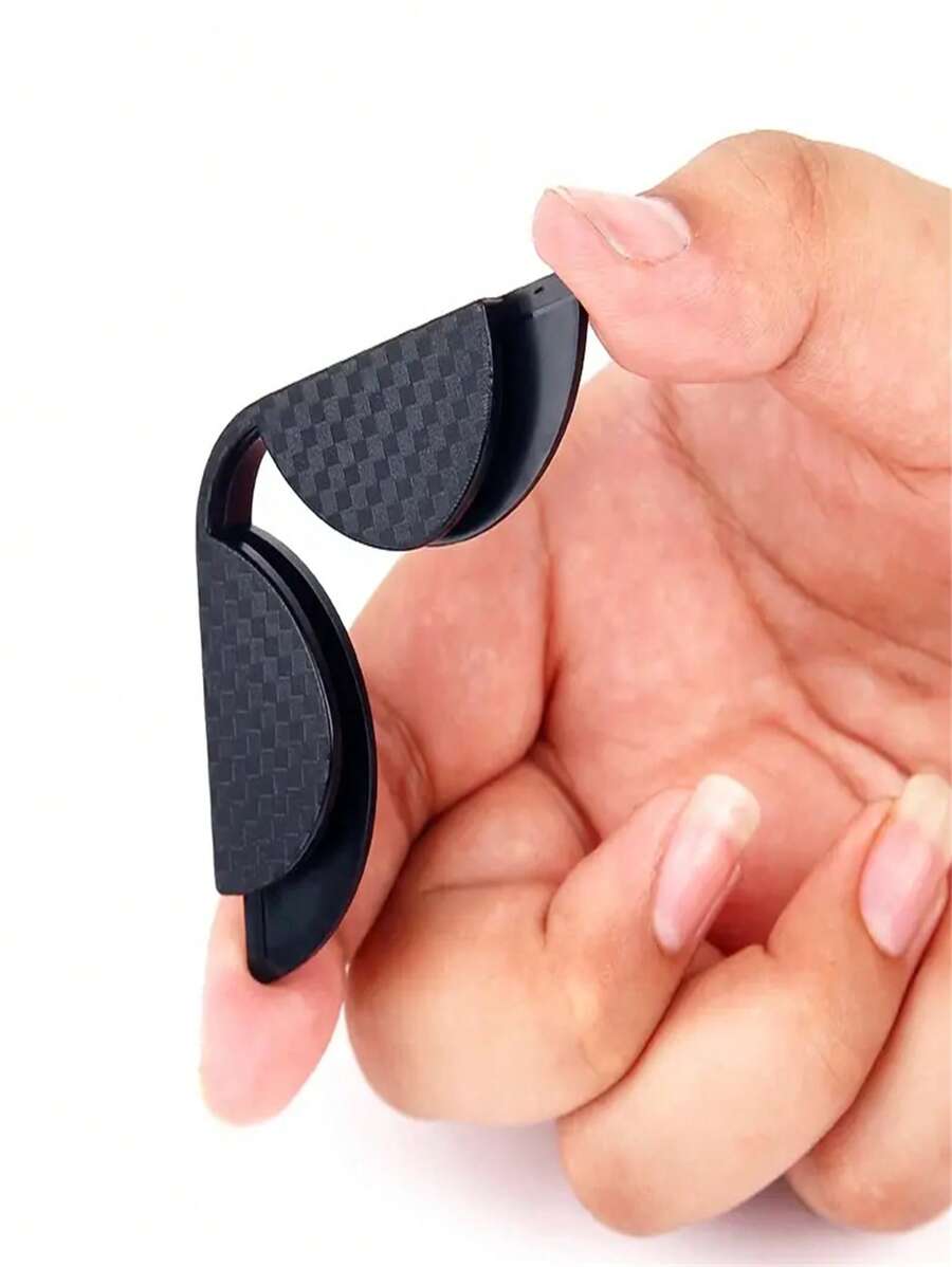 4 miếng dán chống va chạm cửa xe chắc chắn - màu đen - Xem 1