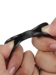 4 miếng dán chống va chạm cửa xe chắc chắn - màu đen - Xem 3