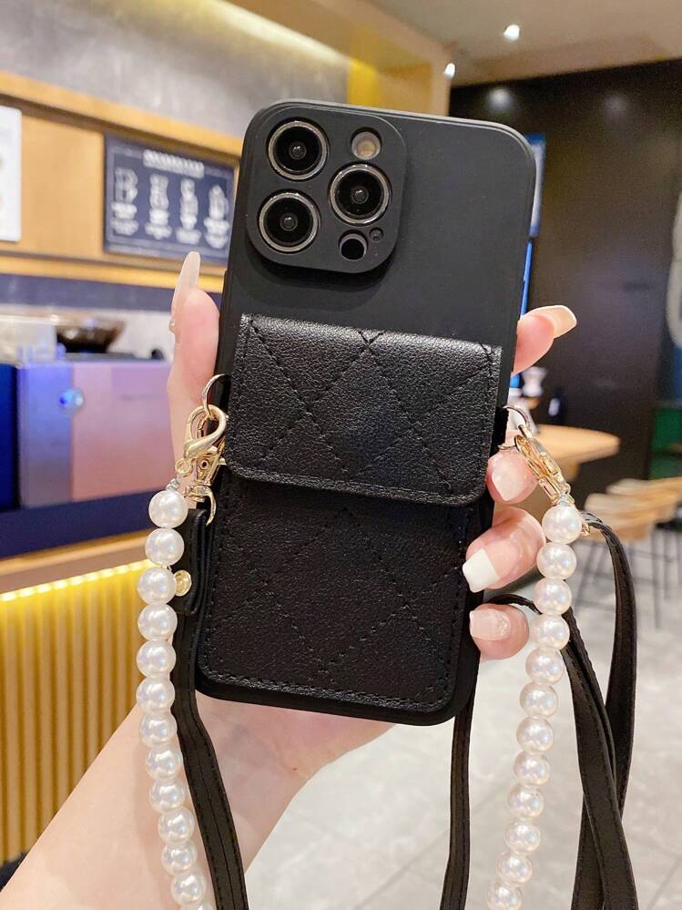 Cadorabo borsa per cellulare per Xiaomi Poco C75 cover piccola borsa con scomparto per cellulare e