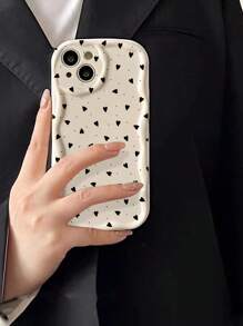 1 Stück TPU Creme Anti-Drop Handyhülle für iPhone11, 12, 13, 14, 12 Pro Max, 13 Pro Max, 14 Pro Max, 15, 15 Pro, 15 Plus, 15 Pro Max, 16, 16 Pro, 16 Plus, 16 Pro Max und Samsung A03, A04, A12, A13, A23, A24, A33, A34, A52, A72, A73