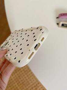 1 Stück TPU Creme Anti-Drop Handyhülle für iPhone11, 12, 13, 14, 12 Pro Max, 13 Pro Max, 14 Pro Max, 15, 15 Pro, 15 Plus, 15 Pro Max, 16, 16 Pro, 16 Plus, 16 Pro Max und Samsung A03, A04, A12, A13, A23, A24, A33, A34, A52, A72, A73