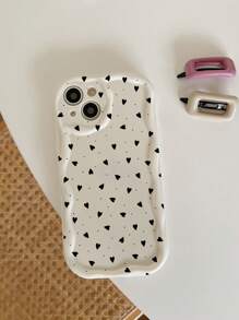 1 Stück TPU Creme Anti-Drop Handyhülle für iPhone11, 12, 13, 14, 12 Pro Max, 13 Pro Max, 14 Pro Max, 15, 15 Pro, 15 Plus, 15 Pro Max, 16, 16 Pro, 16 Plus, 16 Pro Max und Samsung A03, A04, A12, A13, A23, A24, A33, A34, A52, A72, A73