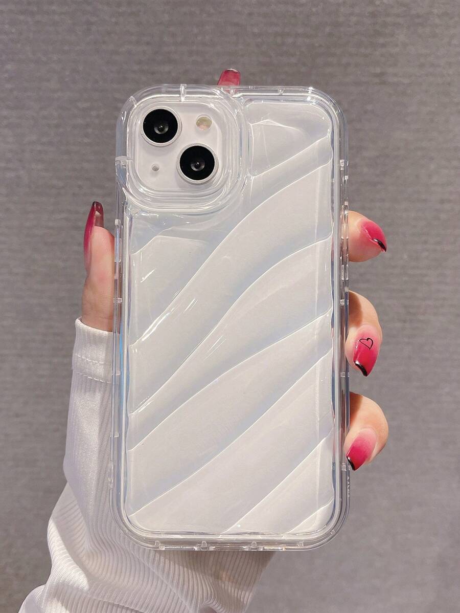 女用透明單肩包手機殼相容Iphone15/15pro/15promax/11/12/13/14promax/xs/xr/11pro/11promax/12pro/12promax/13pro/13promax/7plus/14pro/14promax/12promax/13pro/13promax/7plus/14pro/14promax/14plus/72/88 / 8/se2 ,簡約創意設計的軟殼套 - 無色 - 查看 1