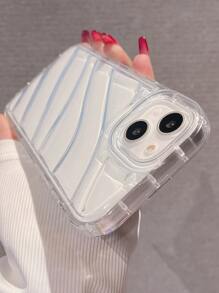 女用透明單肩包手機殼相容Iphone15/15pro/15promax/11/12/13/14promax/xs/xr/11pro/11promax/12pro/12promax/13pro/13promax/7plus/14pro/14promax/12promax/13pro/13promax/7plus/14pro/14promax/14plus/72/88 / 8/se2 ，簡約創意設計的軟殼套 - 無色 - 查看 3