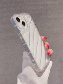 女用透明單肩包手機殼相容Iphone15/15pro/15promax/11/12/13/14promax/xs/xr/11pro/11promax/12pro/12promax/13pro/13promax/7plus/14pro/14promax/12promax/13pro/13promax/7plus/14pro/14promax/14plus/72/88 / 8/se2 ，簡約創意設計的軟殼套 - 無色 - 查看 5