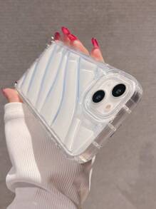 Ốp lưng điện thoại trong suốt mềm mại, đệm khí sáng tạo, tương thích với iPhone 16 Pro Max / 16 / 16 Pro / 16 Plus / 15 / 15 Pro Max / 15 Pro / 15 Plus / 11 / 12 / 13 / 14 Pro Max / XS / XR / 11 Pro / 11 Pro Max / 12 Pro / 12 Pro Max / 13 Pro / 13 Pro Max / 7 Plus / 14 Pro / 14 Pro Max / 14 Plus / 7 Plus / 8 Plus / 8 / SE2, chống nước, chống sốc, chống rơi, chống trầy xước. - Trong sáng - Xem 6