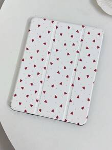 Vỏ hoa văn trái tim có ngăn đựng bút chì Tương thích với iPad - Nhiều màu - Xem 5