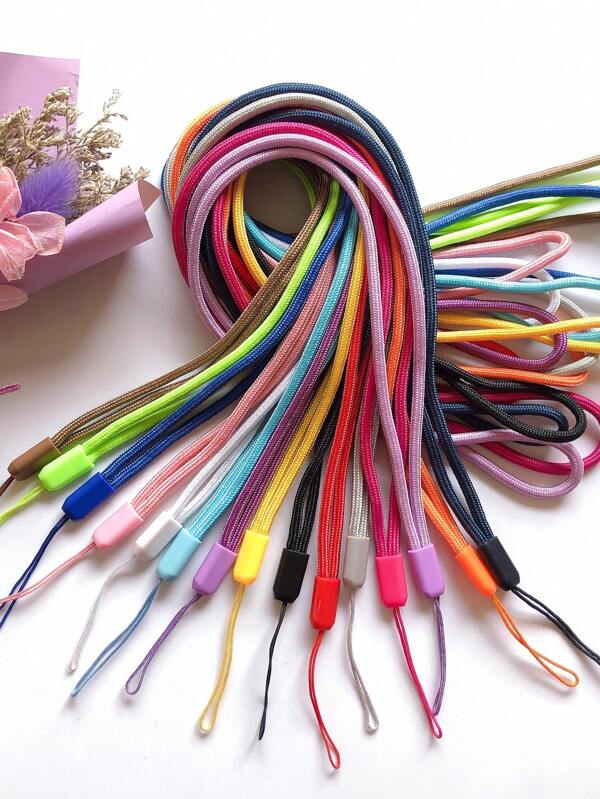 5 قطع سلسلة هاتف مبسطة عشوائية هدية ل- الأم، العائلة، الأصدقاء، عيد الميلاد، عطلة، قلادة الهاتف