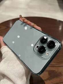 透明手機殼相容 iPhone 15/15Pro/15Plus/15Promax - 黑色 - 查看 4