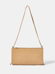 BizChic Medium Bag Minimalist Adjustable Strap - Apricot - View 8