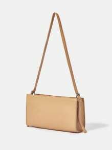 BizChic Medium Bag Minimalist Adjustable Strap - Apricot - View 6