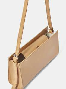 BizChic Medium Bag Minimalist Adjustable Strap - Apricot - View 3