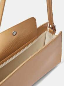 BizChic Medium Bag Minimalist Adjustable Strap - Apricot - View 5