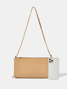 BizChic Medium Bag Minimalist Adjustable Strap - Apricot - View 7