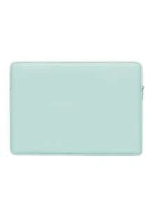 BUBM 1入組PU皮革電腦包帶拉鍊適用於10-15英寸iPad