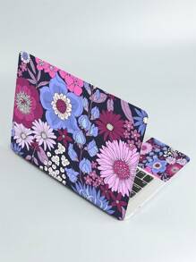 1套花朵印花筆記本電腦保護貼 - 彩色 - 查看 1