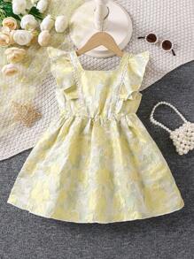 SHEIN Đầm bé gái - Nhiều màu - Xem 1