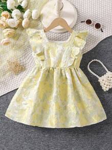 SHEIN Đầm bé gái - Nhiều màu - Xem 2