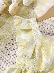 SHEIN Đầm bé gái - Nhiều màu - Xem 3