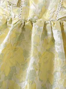 SHEIN Đầm bé gái - Nhiều màu - Xem 6