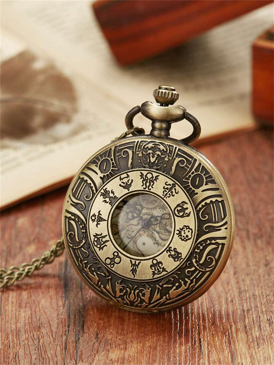 GORBEN Reloj de bolsillo vintage