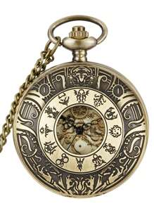 GORBEN Reloj de bolsillo vintage