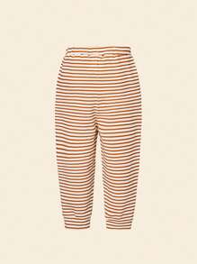 Cozy Pixies Đứa bé trai 2 Miếng Sọc & Đồ họa Hoạt hình Quần thể thao - Nhiều màu - Xem 3