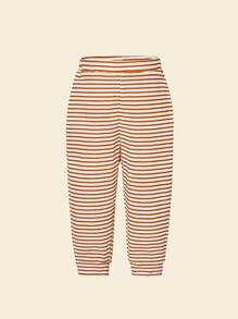 Cozy Pixies Đứa bé trai 2 Miếng Sọc & Đồ họa Hoạt hình Quần thể thao - Nhiều màu - Xem 5