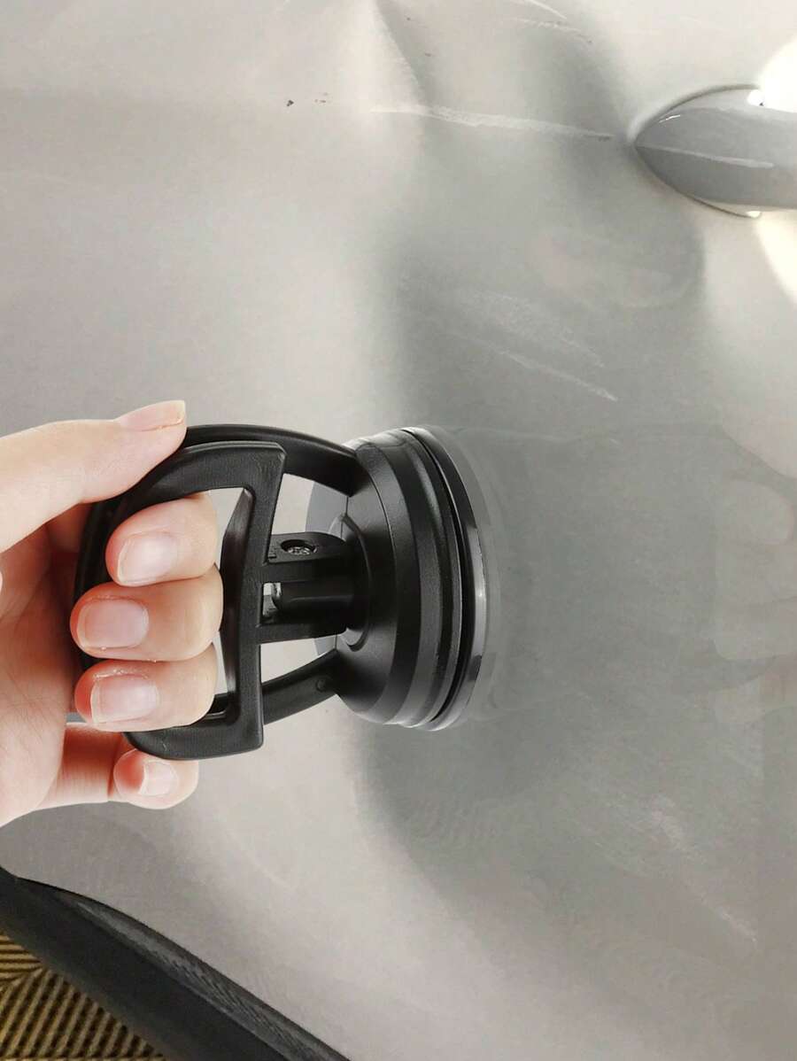 1pc Car Dent Repair Suction Cup - Black - View 1