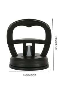 1pc Car Dent Repair Suction Cup - Black - View 3
