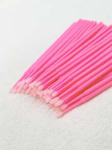 100入組多功能汽車出風口清潔 - 粉色 - 查看 4