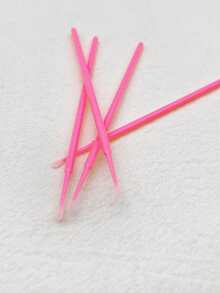 100入組多功能汽車出風口清潔 - 粉色 - 查看 6