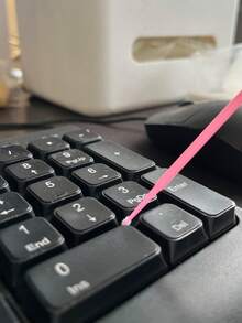 100入組多功能汽車出風口清潔 - 粉色 - 查看 7