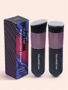 2件套化妆刷套装，化妆刷套装，化妆刷组合，化妆刷套装，全套化妆刷，化妆刷组合，全套化妆工具，刷子套装，化妆刷套装，化妆礼盒套装 - 黑色 - 查看 2