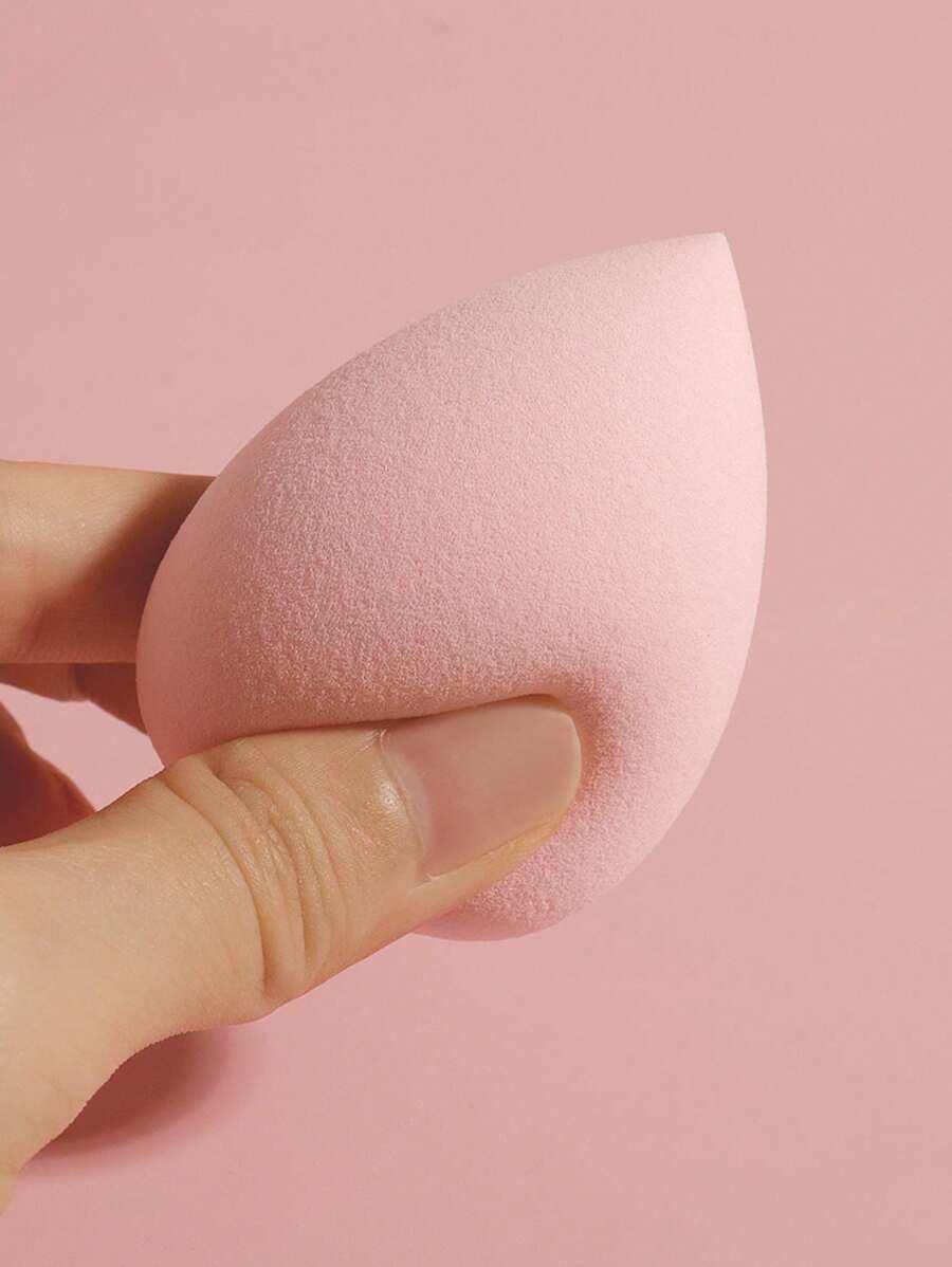 Makeup Sponge , 1pc pink Soft To Touch cosmetic sponge Dry Wet Use Beauty Egg Makeup Egg Set Makeup Blender For Face Makeup Black Friday