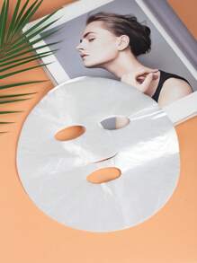 Face Wrap Mask,100Sheets Disposable Facial Sheet Skin Care  Compressed Facial - Clear - View 1