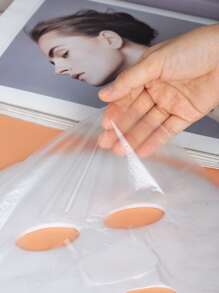 Face Wrap Mask,100Sheets Disposable Facial Sheet Skin Care  Compressed Facial - Clear - View 2