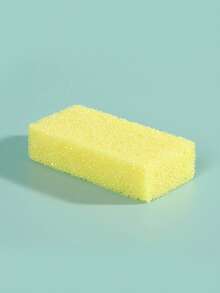 Foot Exfoliator,1Pc Yellow Foot File Foot Pumice Stone Foot Scrub Foot Care Tool - Yellow - View 2