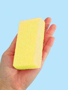 Foot Exfoliator,1Pc Yellow Foot File Foot Pumice Stone Foot Scrub Foot Care Tool - Yellow - View 3