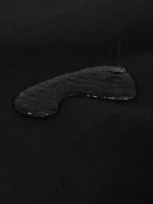 純色旅行箱保護套 - 黑色 - 查看 1