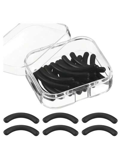 شريط بديل لمقوم الرموش، 30 قطعة من وسادات البديل السيليكون لمقوم الرموش لرفع الرموش، مستحضرات التجميل، رخيصة، ديكور الغرفة، مستحضرات التجميل، السفر، غرفة النوم، اكسسوارات مستحضرات التجميل، مقوم الرموش