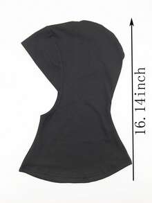 Gorra unicolor pelo - Negro - Ver 3