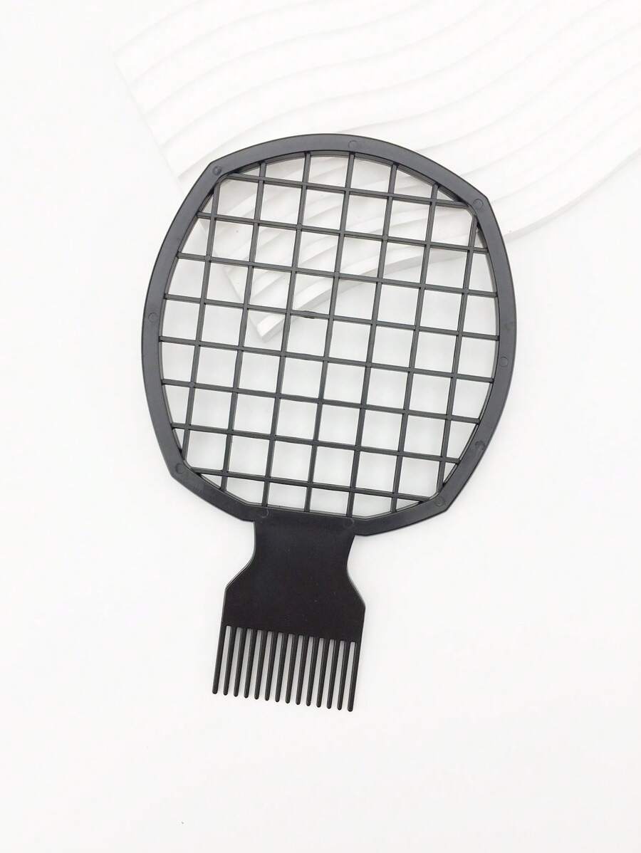 Hollow Out Hair Comb,1Pc Racket Design Hair Comb Vented Hair Brush ...