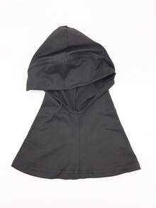 Gorra unicolor pelo - Negro - Ver 4