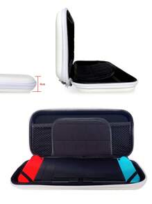 1入組蝴蝶圖案拉鍊收納袋適用於Switch適合旅行 - 彩色 - 查看 6