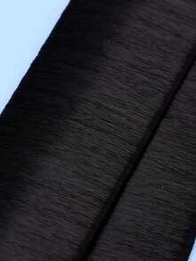 充分捲髮器滾輪,髮髻工具,1入組黑色拍打帶,頭髮編織工具 - 黑色 - 查看 7