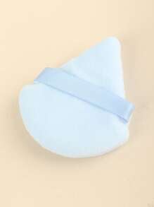 Bông phấn trang điểm , 1 Miếng Ánh sáng Xanh Cái quạt Siêu Bột Puff Phấn phủ dạng bột Trang điểm Applicator Mỹ phẩm Bọt biển Trang điểm Máy xay - Màu xanh nhạt - Xem 4