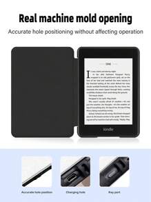 星空圖案PU皮革保護套適用於iPad - 彩色 - 查看 3