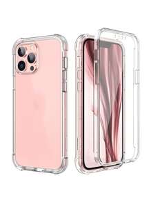 Anti-fall Clear Phone Case - Clear - View 2