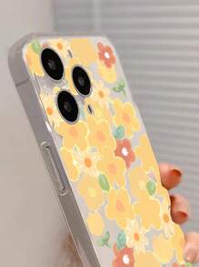 Floral Print Phone Case - Multicolor - View 2